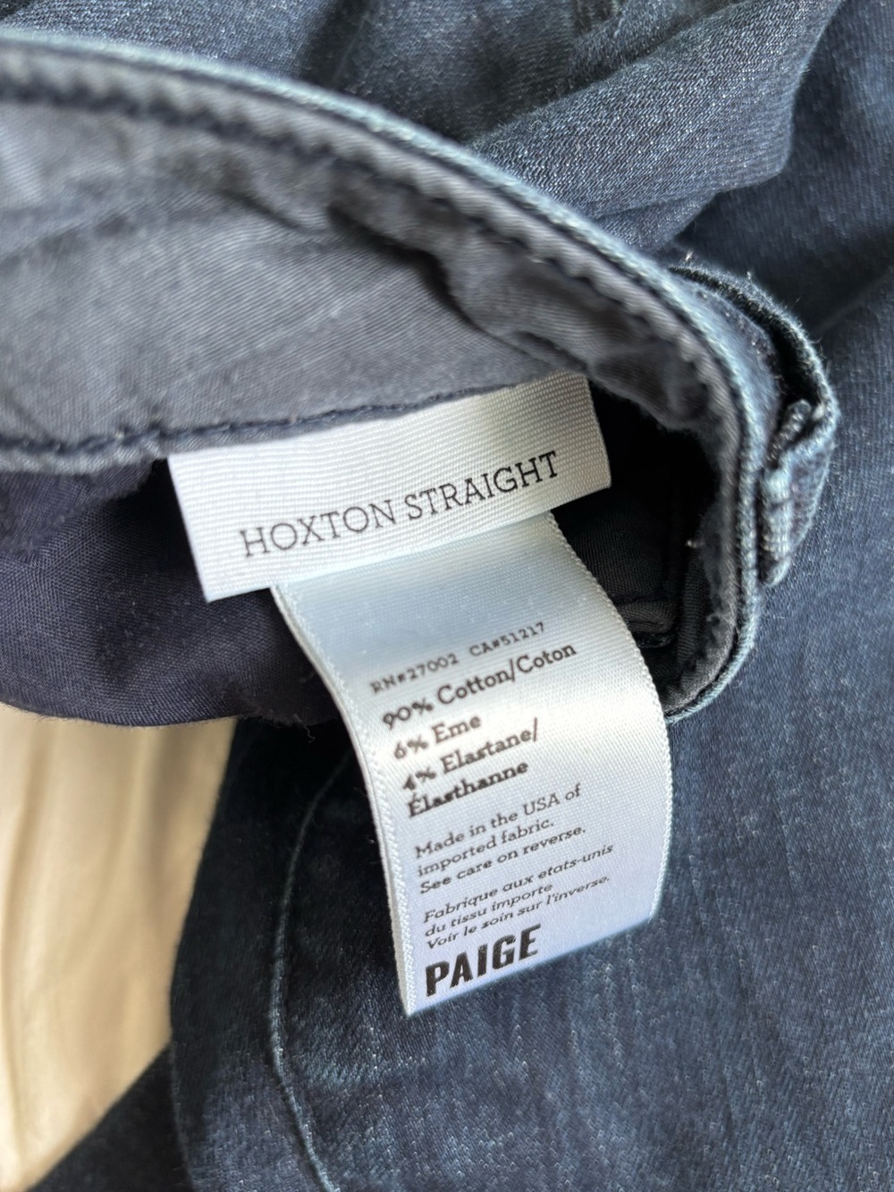 PAIGE Hoxton Straight Jeans Size 29 - Picture 11 of 11